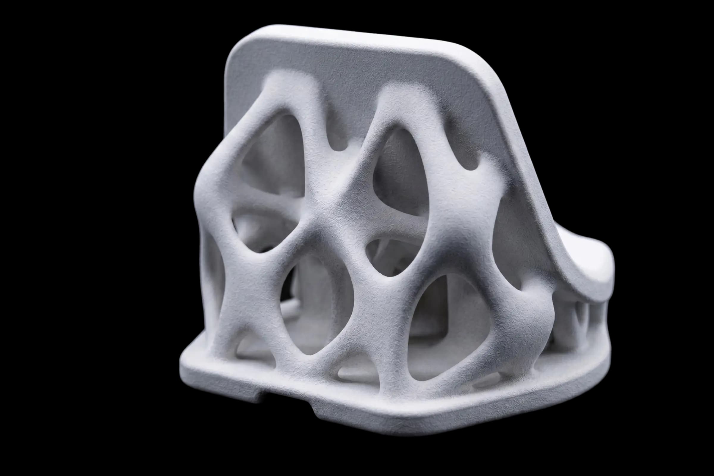 3D tiskan kos iz materiala PA 2200 (poliamid)