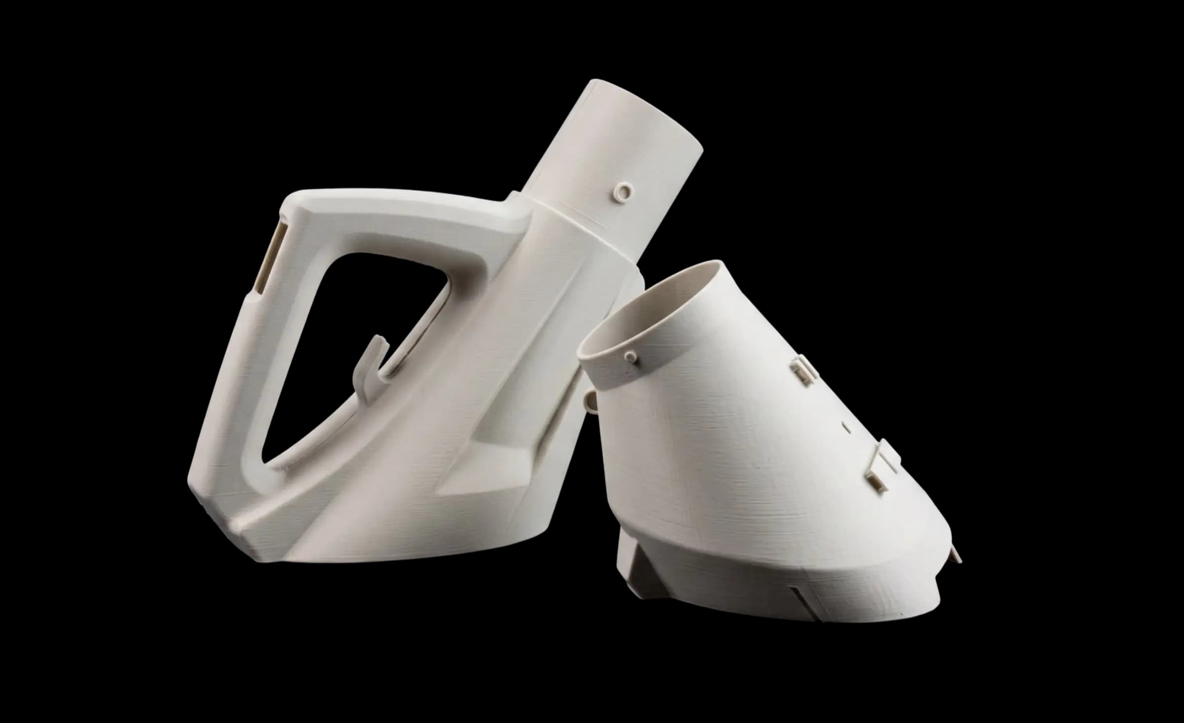 3D tiskan kos iz materiala PA 3200 GF (poliamid s steklenimi kroglicami)