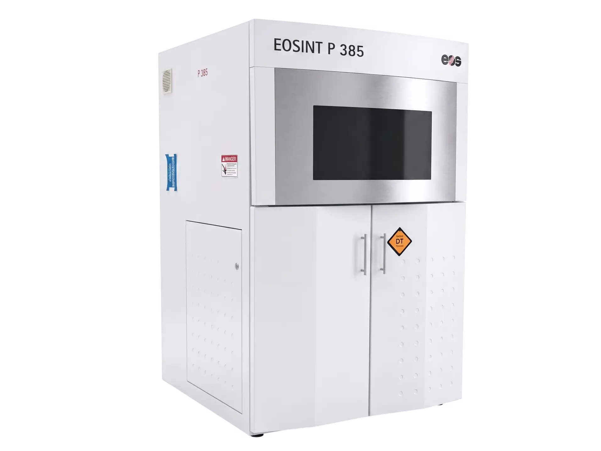 EOSINT P 385 SLS tiskalnik v industrijskem okolju
